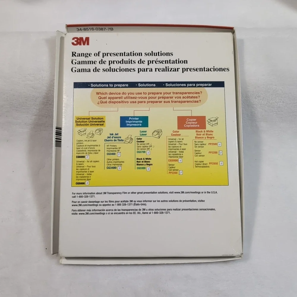 3M transparency film